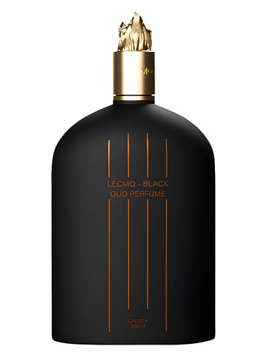 Frasco de Black Oud, de Lecmo