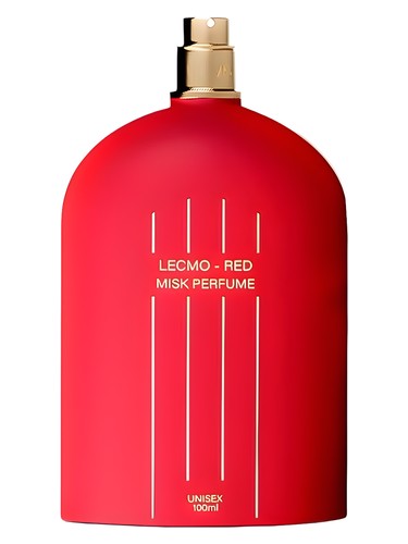 Frasco de Red Misk, de Lecmo