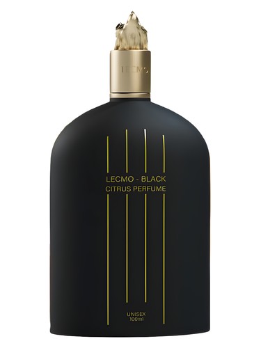 Frasco de Black Citrus, de Lecmo