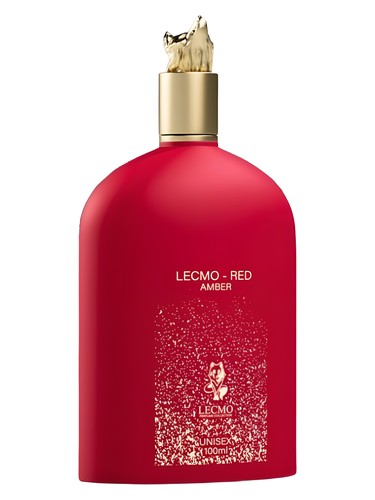 Frasco de Red Amber, de Lecmo