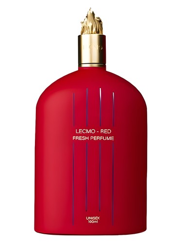Frasco de Red Fresh, de Lecmo