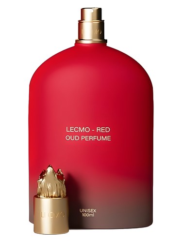 Frasco de Red Oud, de Lecmo