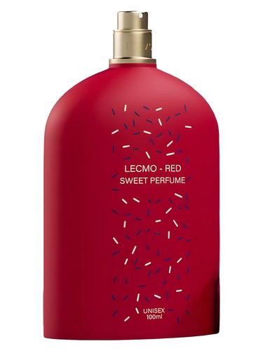 Frasco de Red Sweet, de Lecmo