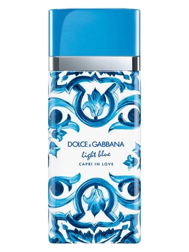 Frasco de Light Blue Capri In Love Eau de Parfum — Dolce&Gabbana