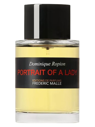 Frasco de Portrait of a Lady — Frederic Malle Editions de Parfums