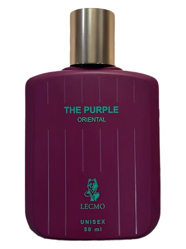 Frasco de The Purple Oriental, de Lecmo