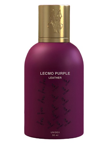 Frasco de Purple Leather, de Lecmo