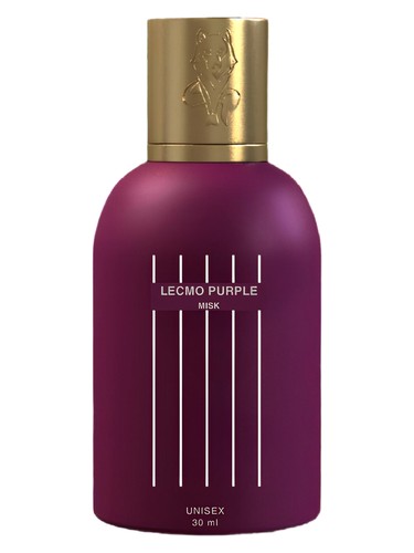Frasco de Purple Misk, de Lecmo