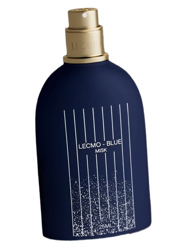 Frasco de Blue Misk, de Lecmo