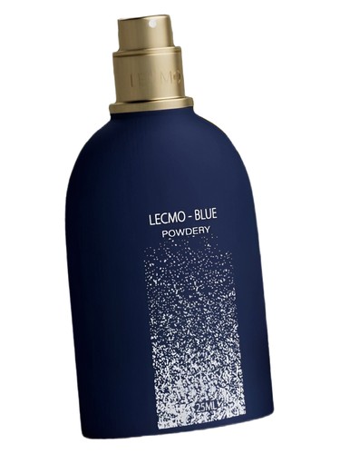 Frasco de Blue Powdery, de Lecmo