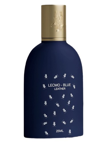 Frasco de Blue Leather, de Lecmo