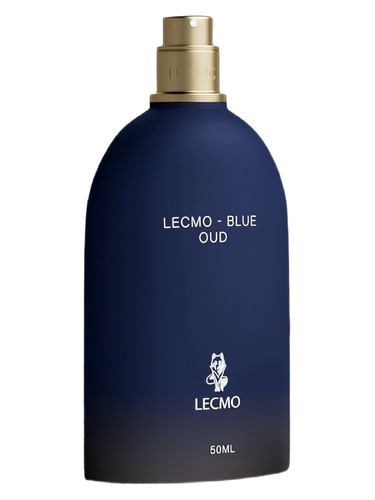 Frasco de Blue Oud, de Lecmo