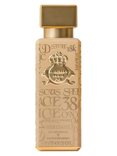 Frasco de Heritage, de Al-Jazeera Perfumes