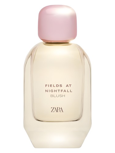 Frasco de Fields at Nightfall Blush, de Zara