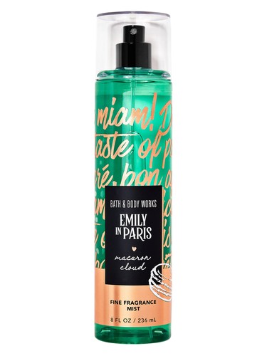 Frasco de Macaron Cloud, de Bath & Body Works