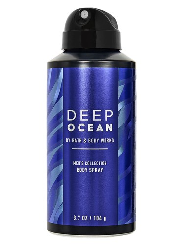 Frasco de Deep Ocean, de Bath & Body Works