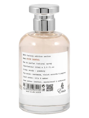 Frasco de Factory Edition: Rich Santal — PARIS CORNER