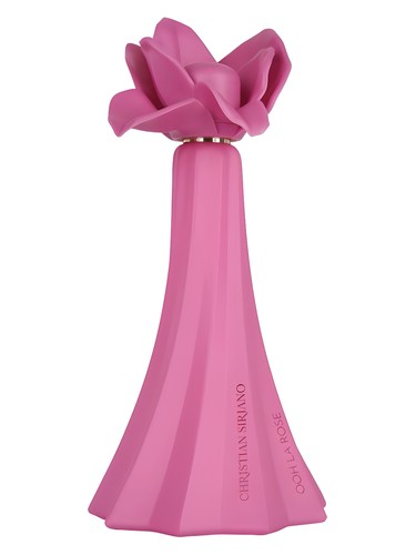 Frasco de Ooh La Rose, de Christian Siriano