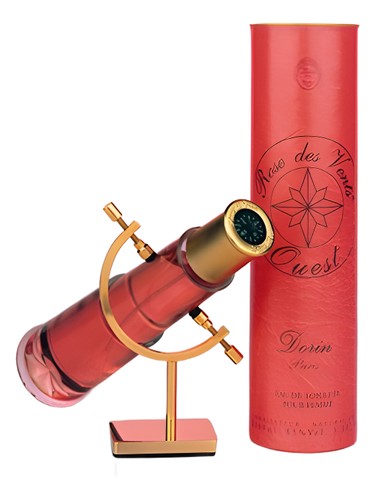 Frasco de Roses des Vents Ouest, de Dorin