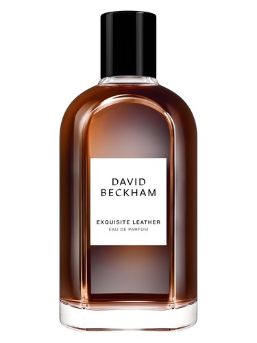 Frasco de Exquisite Leather, de David Beckham