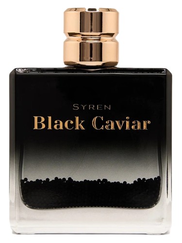 Frasco de Black Caviar, de Syren Fragrances