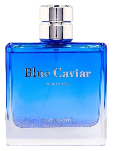 Frasco de Blue Caviar, de Syren Fragrances