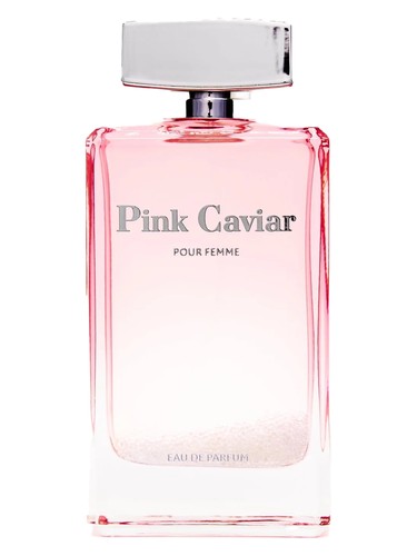 Frasco de Pink Caviar, de Syren Fragrances