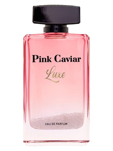Frasco de Pink Caviar Luxe, de Syren Fragrances