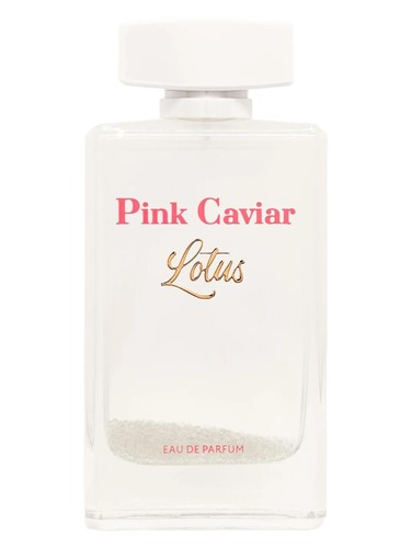 Frasco de Pink Caviar Lotus, de Syren Fragrances