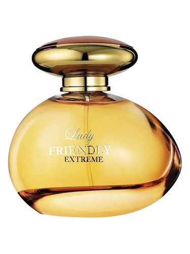 Frasco de Lady Friendly Extreme, de Fragrance World