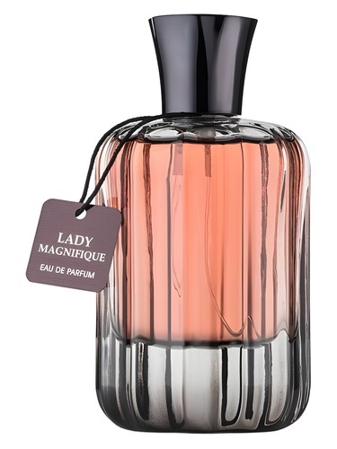 Frasco de Lady Magnifique, de Fragrance World