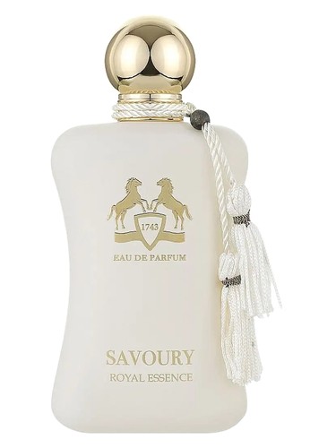 Frasco de Savoury Royal Essence, de Fragrance World