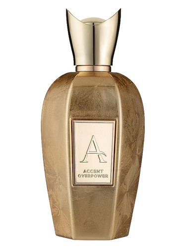 Frasco de Accent Overpower, de Fragrance World