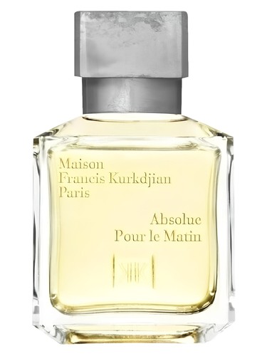 Frasco de Absolue Pour le Matin, de Maison Francis Kurkdjian