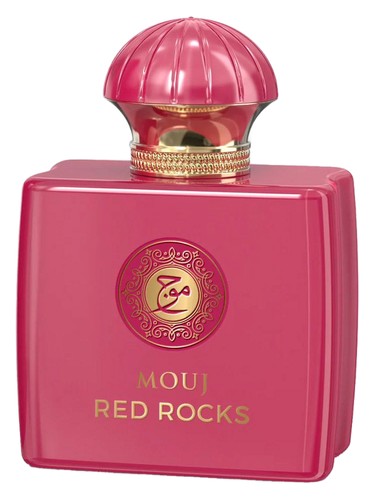 Frasco de Mouj Red Rocks, de Milestone Perfumes