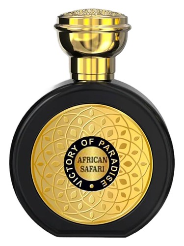 Frasco de Victory of Paradise African Safari, de Milestone Perfumes