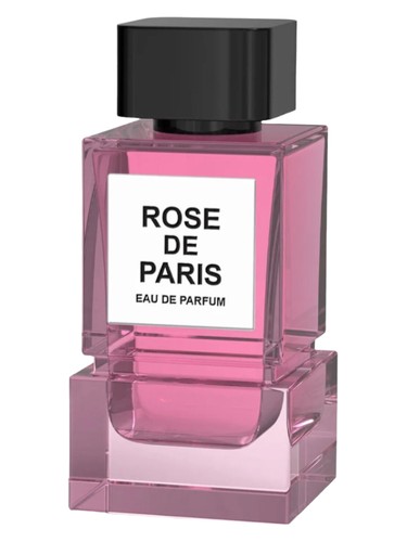 Frasco de Rose De Paris, de Milestone Perfumes