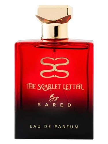 Frasco de The Scarlet Letter, de Sared Perfumes