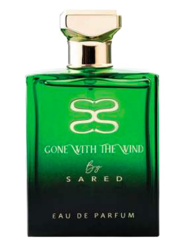 Frasco de Gone With The Wind, de Sared Perfumes