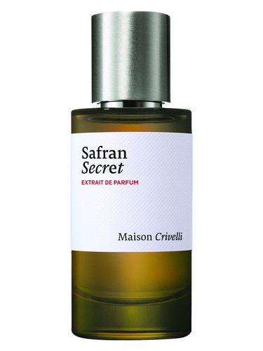 Frasco de Safran Secret, de Maison Crivelli