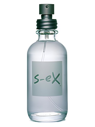 Frasco de S-ex, de S-Perfume