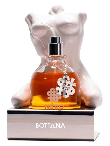 Frasco de Bottana, de Nero Speziale