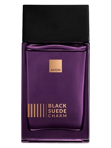 Frasco de Black Suede Charm, de Avon