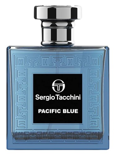 Frasco de Pacific Blue, de Sergio Tacchini