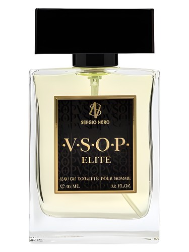 Frasco de VSOP Elite, de Sergio Nero