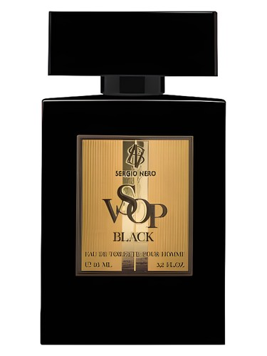 Frasco de VSOP Black, de Sergio Nero