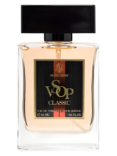 Frasco de VSOP Classic, de Sergio Nero