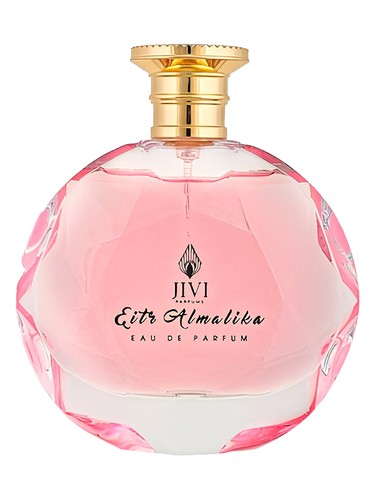 Frasco de Eitr Almalika, de Jivi Parfums