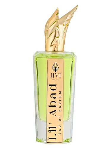 Frasco de Lil Abad, de Jivi Parfums