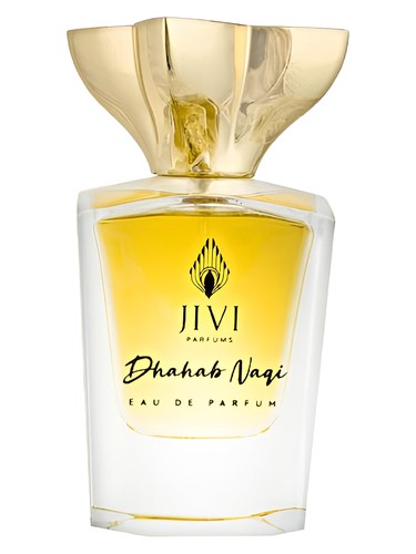 Frasco de Dhahab Naqi, de Jivi Parfums